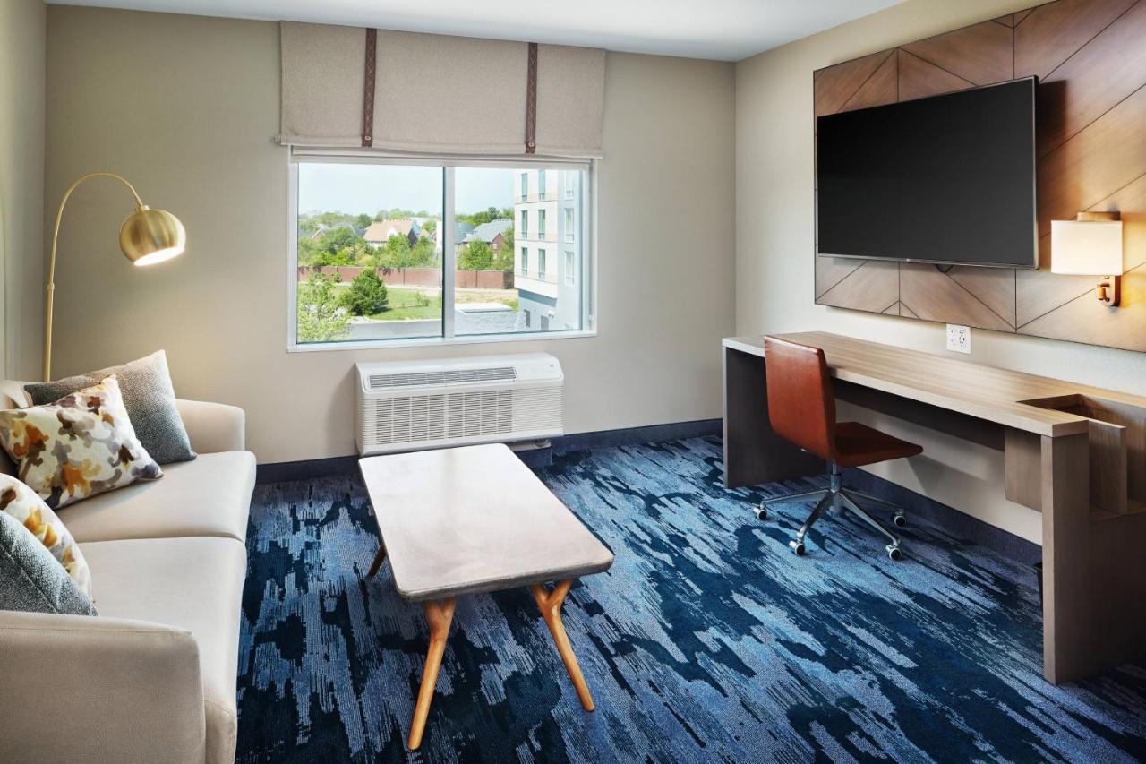 Fairfield Inn & Suites By Marriott Louisville Northeast Εξωτερικό φωτογραφία