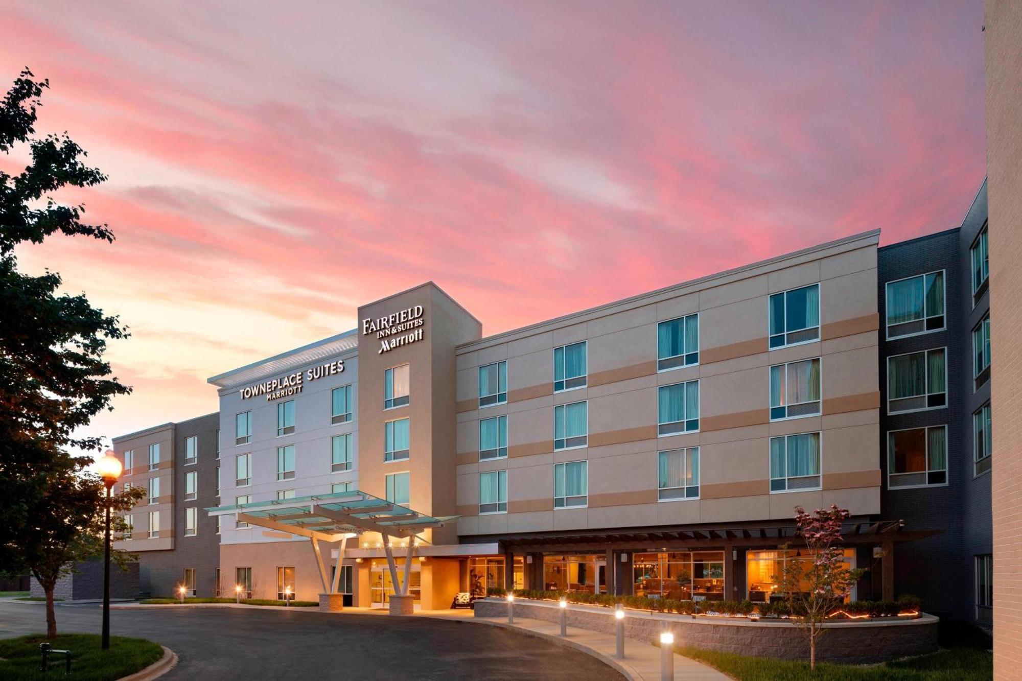 Fairfield Inn & Suites By Marriott Louisville Northeast Εξωτερικό φωτογραφία